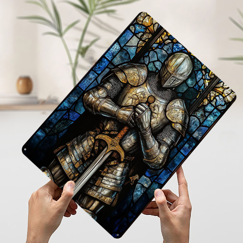 Placa de Metal Personalizada C - Retro Knight Gaming avaliação e preço