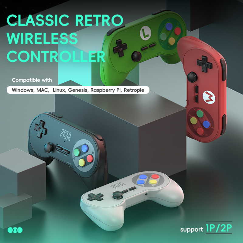 Controle de Jogo Retro Sem Fio - Retro Gaming For Tv avaliação e preço