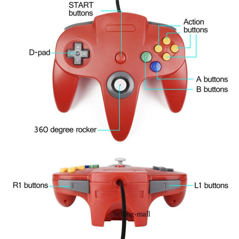 N64 controlador clássico usb c - Retro Gaming Accessories avaliação e preço