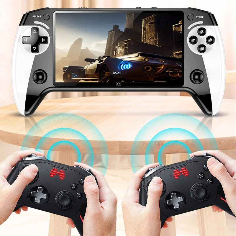 Console de Jogos Portátil X9 c - Retro Gaming For Tv avaliação e preço