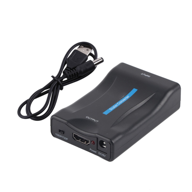 Conversor de Áudio e Vídeo Sca - Scart To Hdmi avaliação e preço