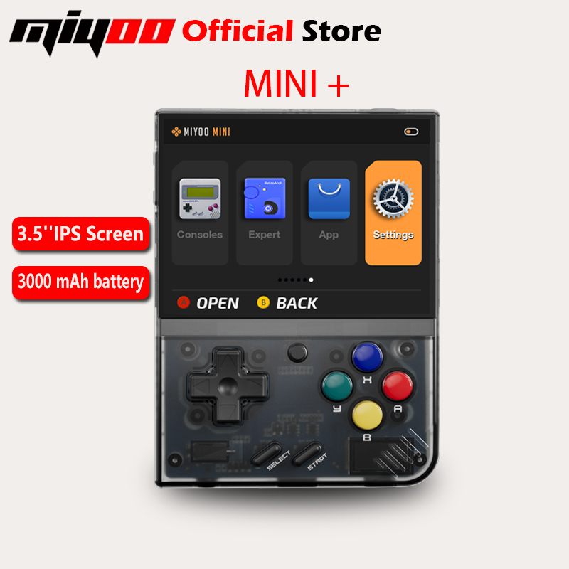 Miyoo mini plus portátil retro - Retro Gaming Portable avaliação e preço