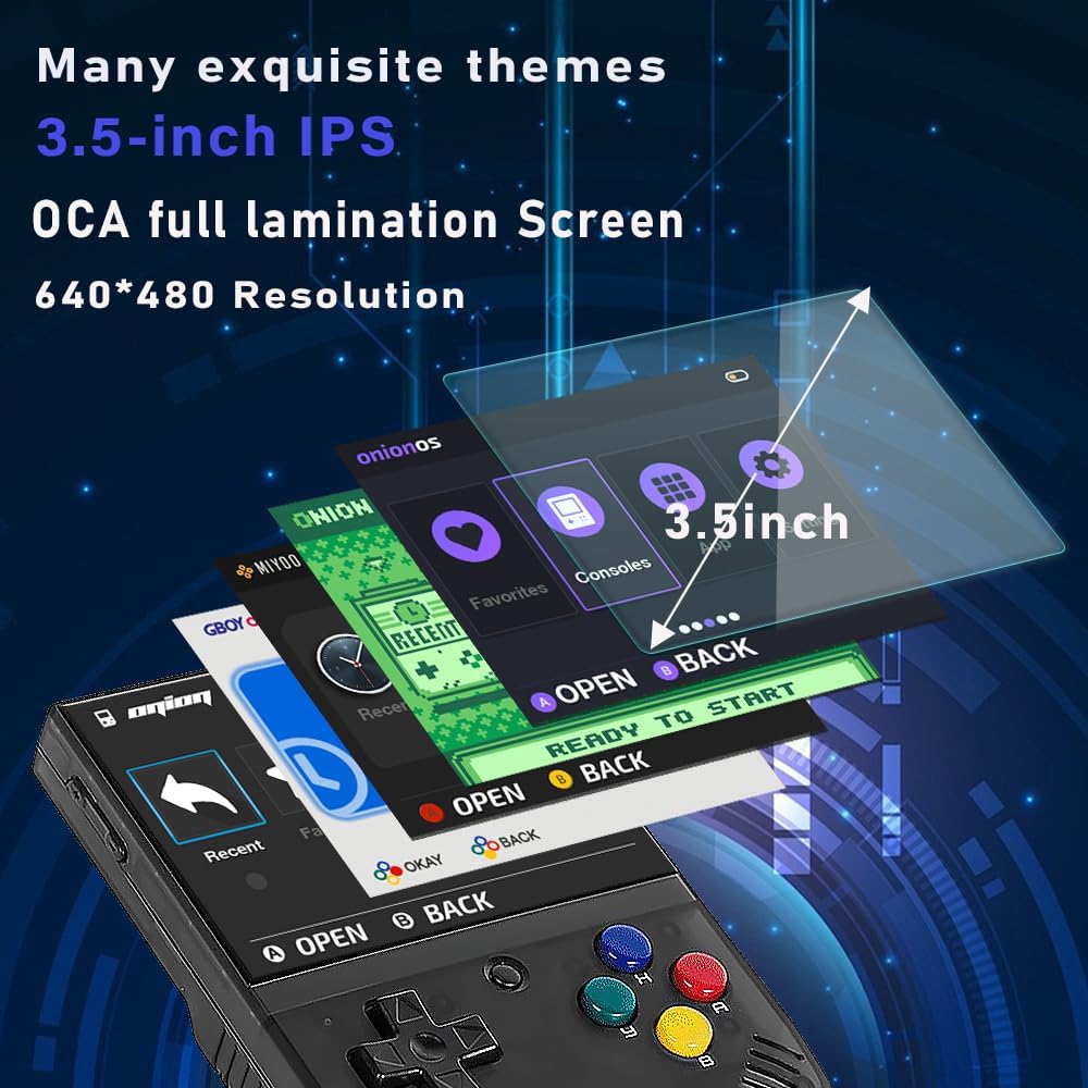 Miyoo mini plus portátil retro - Retro Gaming Portable avaliação e preço