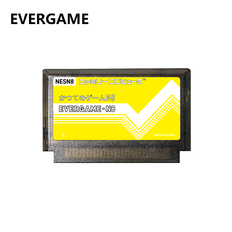 REMANK EVERGAME N8 NES Cartuch - Retro Gaming Nintendo avaliação e preço