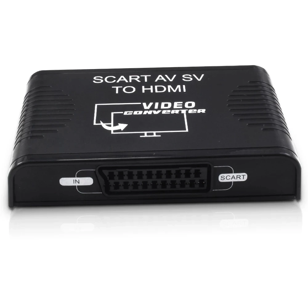 S-Video Composto AV Scart para - Scart To Hdmi avaliação e preço