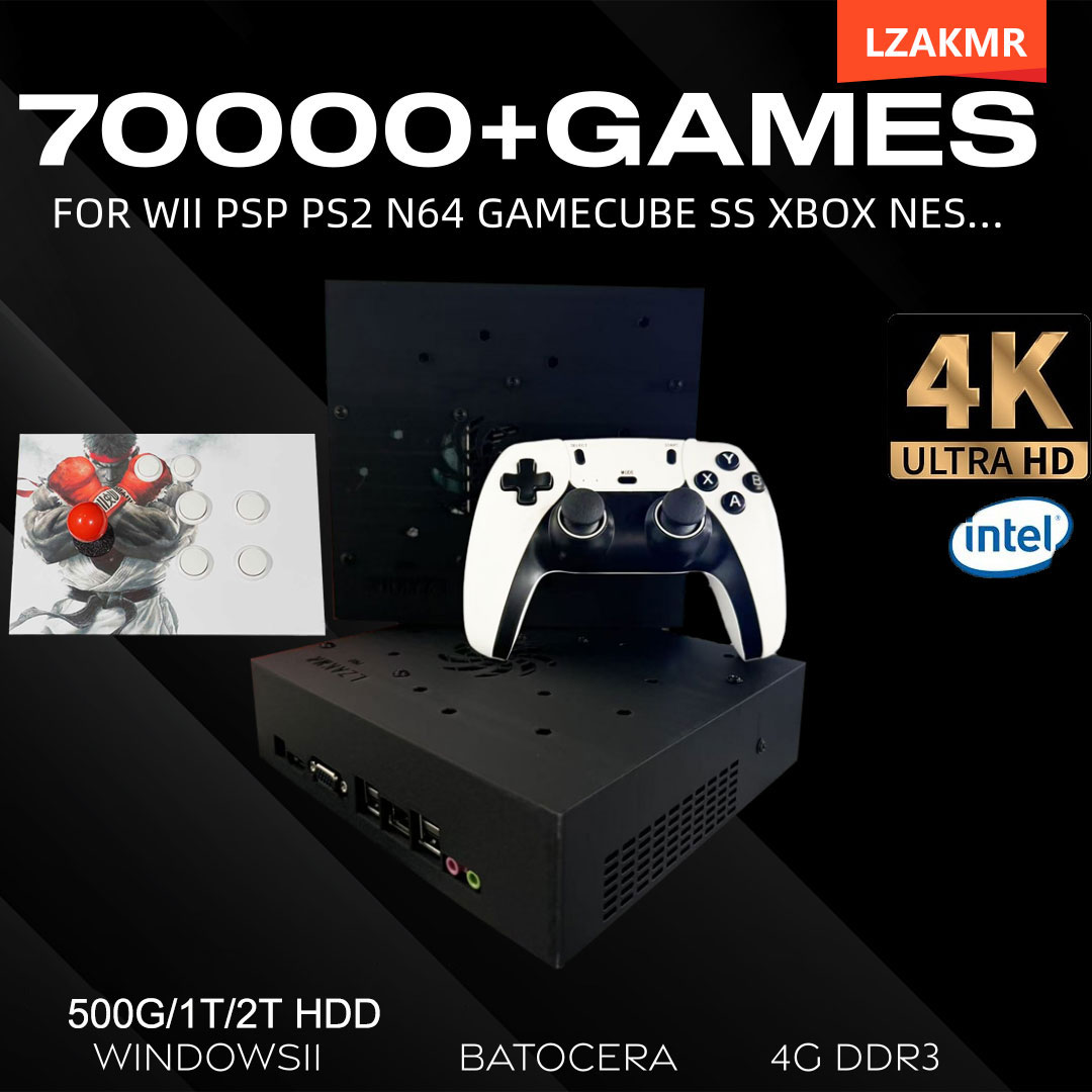 Console de jogos retrô 70000 + - Retro Gaming For Tv avaliação e preço