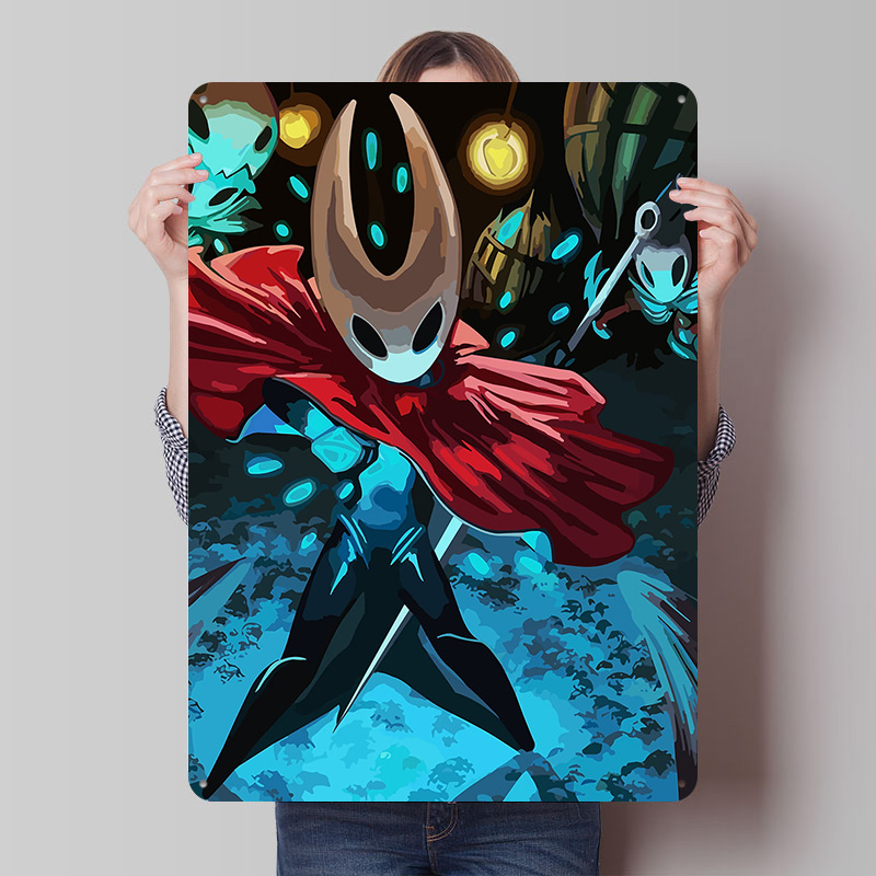 Pôster de Metal Personalizado  - Retro Knight Gaming avaliação e preço