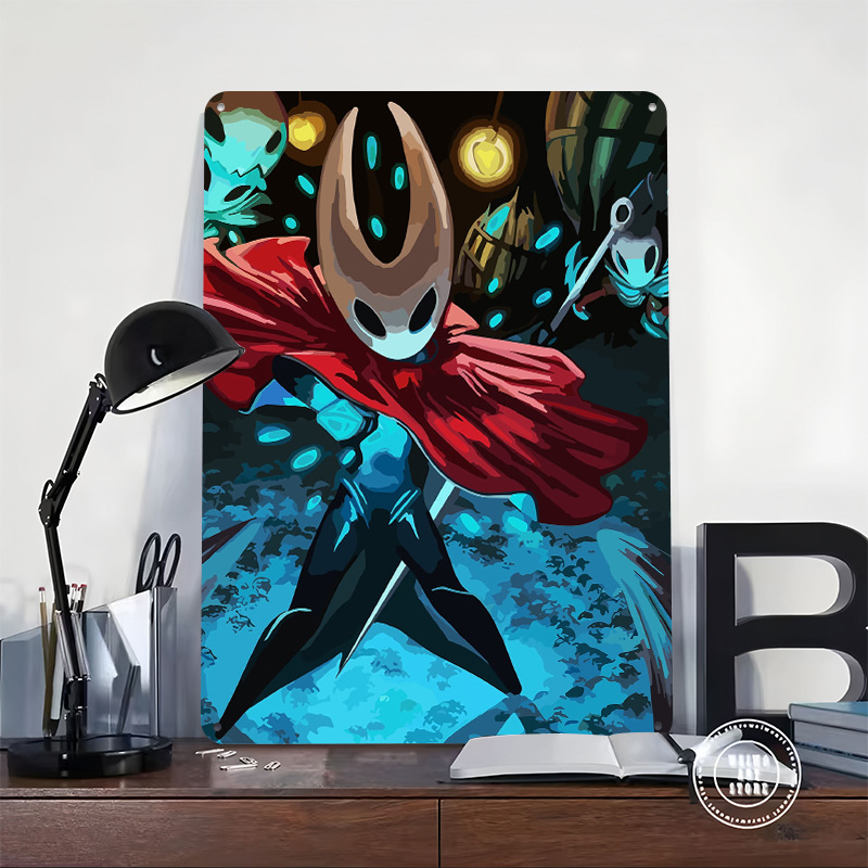 Pôster de Metal Personalizado  - Retro Knight Gaming avaliação e preço