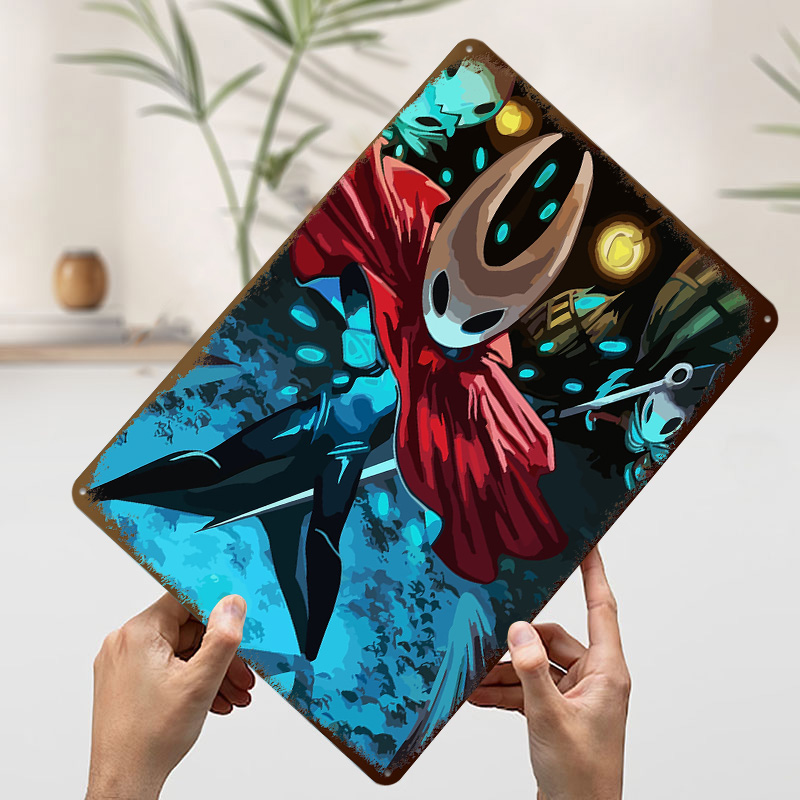 Pôster de Metal Personalizado  - Retro Knight Gaming avaliação e preço