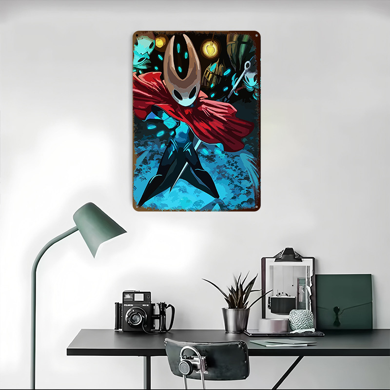 Pôster de Metal Personalizado  - Retro Knight Gaming avaliação e preço