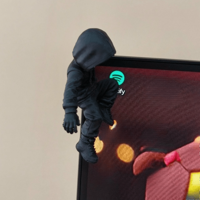 Mini Estátua Alienígena com Ca - Retro Gaming Accessories avaliação e preço