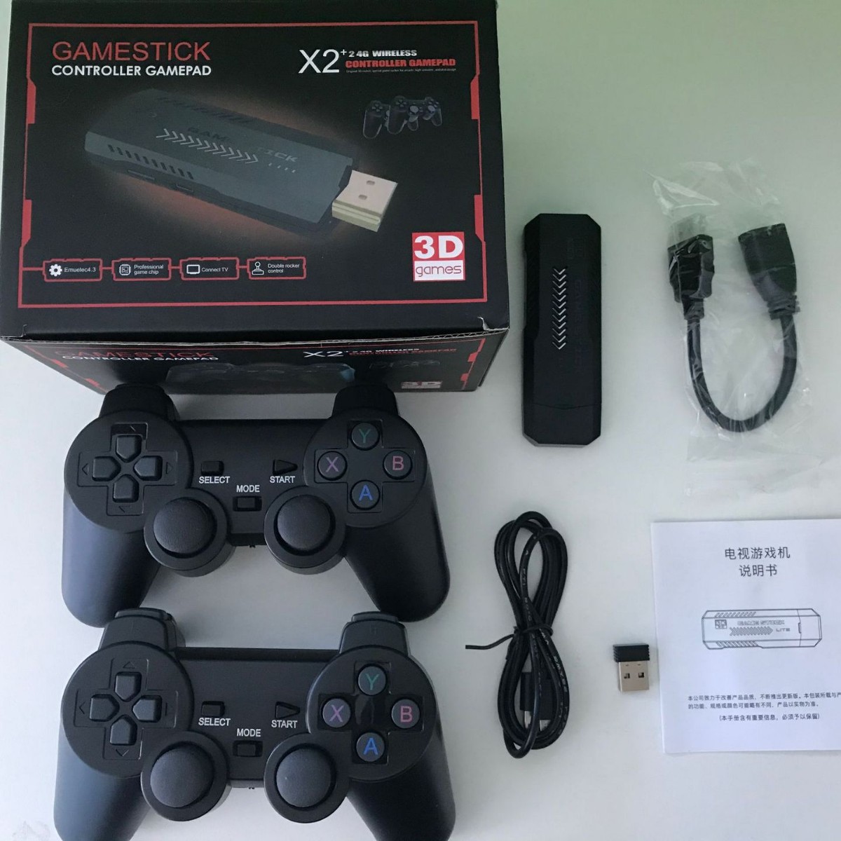 Console de Videogame Retro X2  - Retro Gaming For Tv avaliação e preço