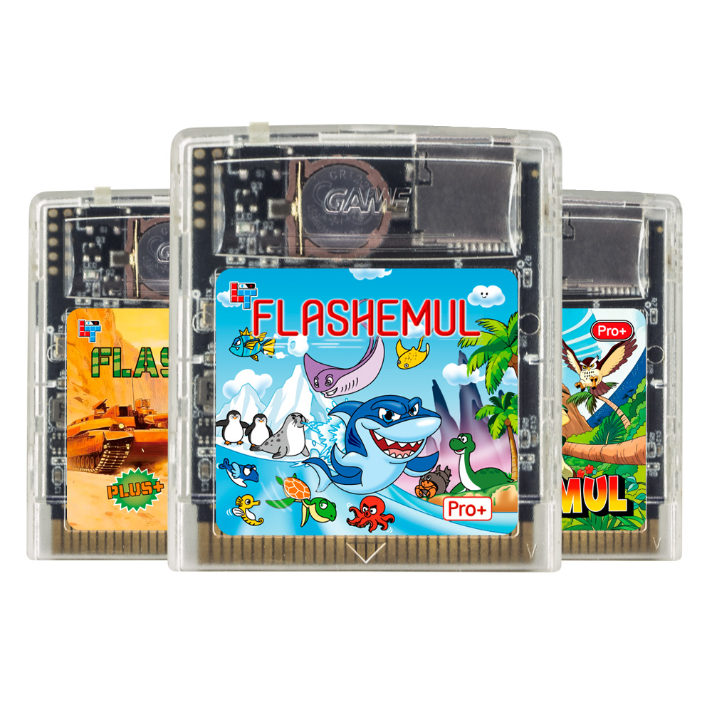 FLASHEMUL Game Pro para GB, GB - Retro Gaming Nintendo avaliação e preço