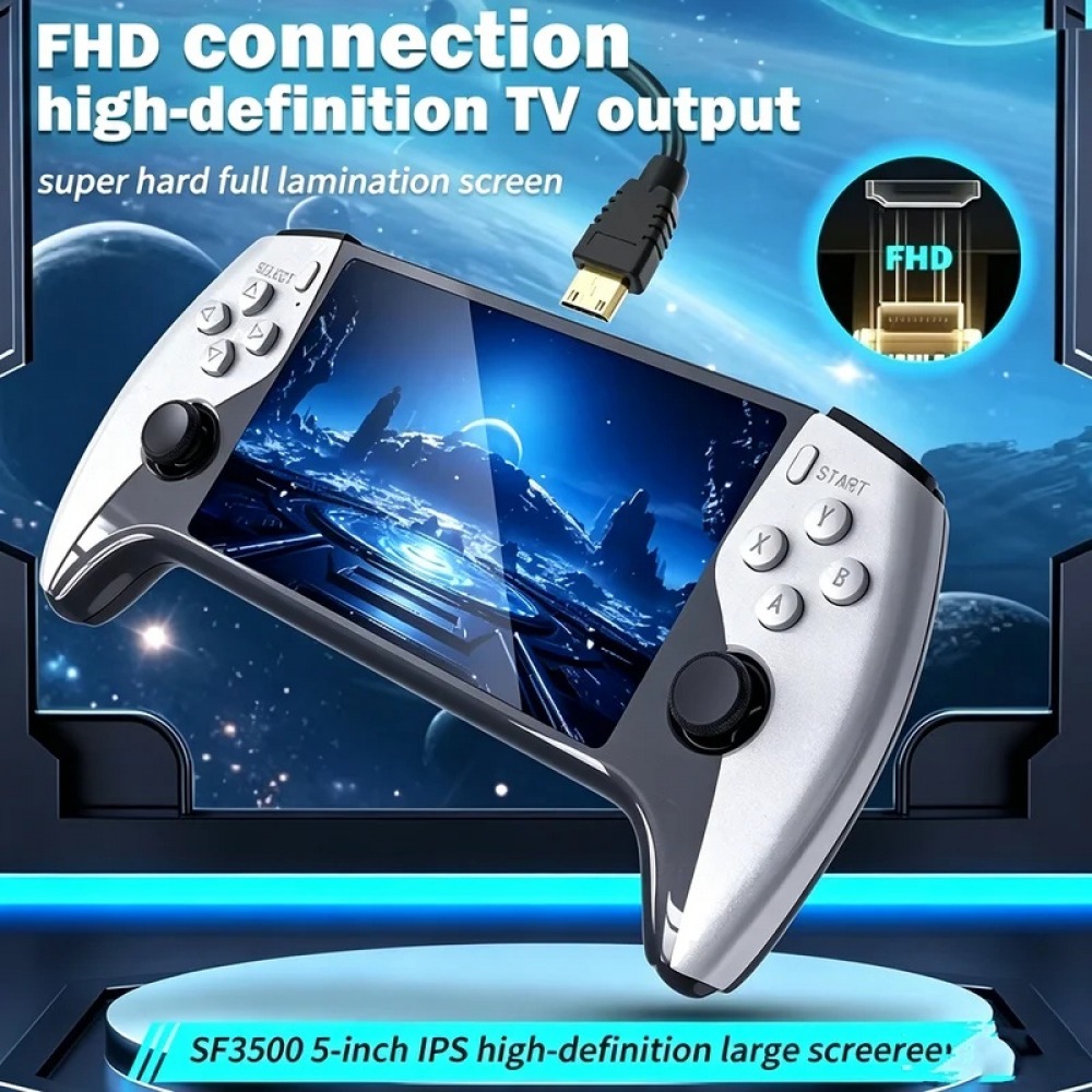 Console de jogos portátil SF35 - Retro Gaming Portable avaliação e preço