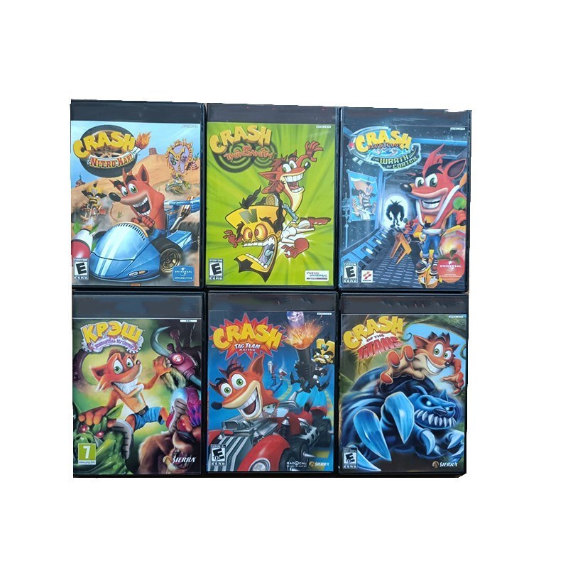Disco de Jogo PS2 Crash Bandic - Retro Gaming Play Zone avaliação e preço